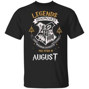 TeeDCMA Legends Are Born In August Hogwarts